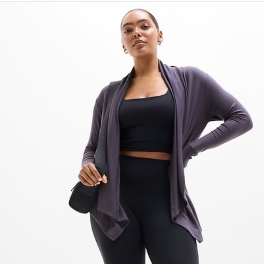 Athleta Pranayama Restore Wrap Size xl